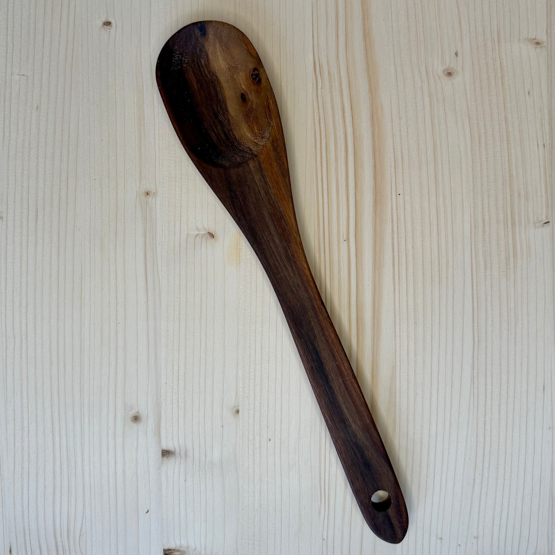 Riley/Land handmade black walnut everyday spoon – Made in USA