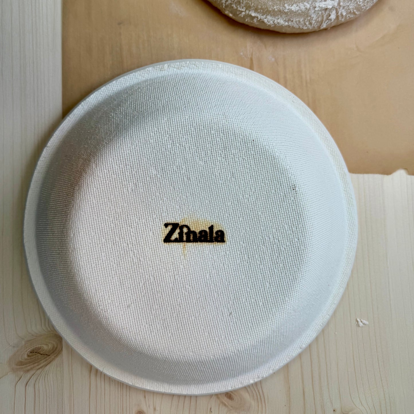 Zinala 9" Round Banneton – Wood Pulp Proofing Basket | Made in USA