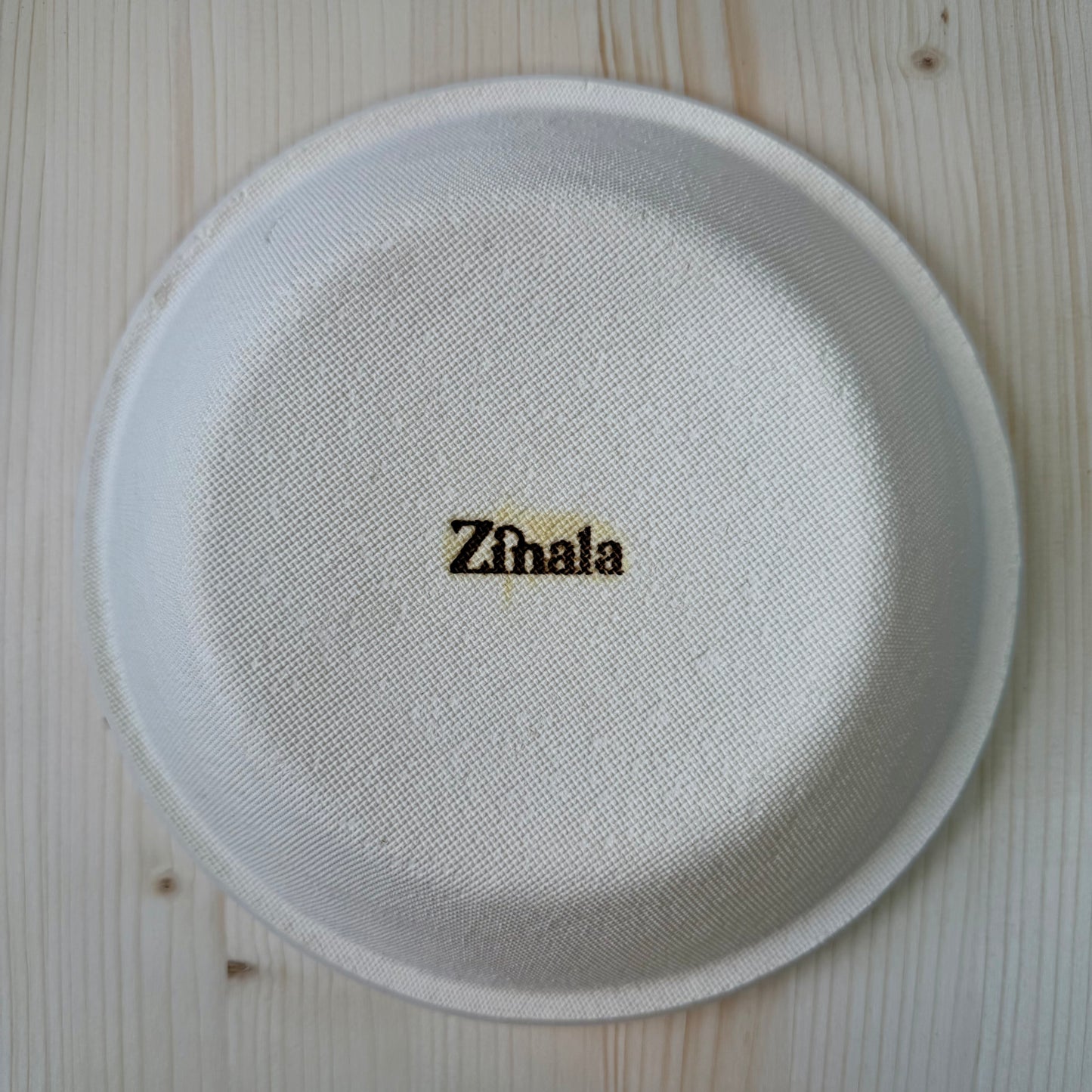 Zinala 9" Round Banneton – Wood Pulp Proofing Basket | Made in USA