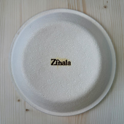 Zinala 9" Round Banneton – Wood Pulp Proofing Basket | Made in USA