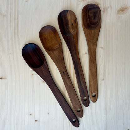Riley/Land handmade black walnut everyday spoons – Made in USA