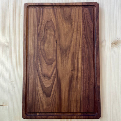 18×12 black walnut cutting board by Refine Kitchenware